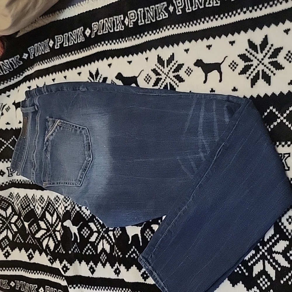 Dark denim skinny jeans size 31×32
